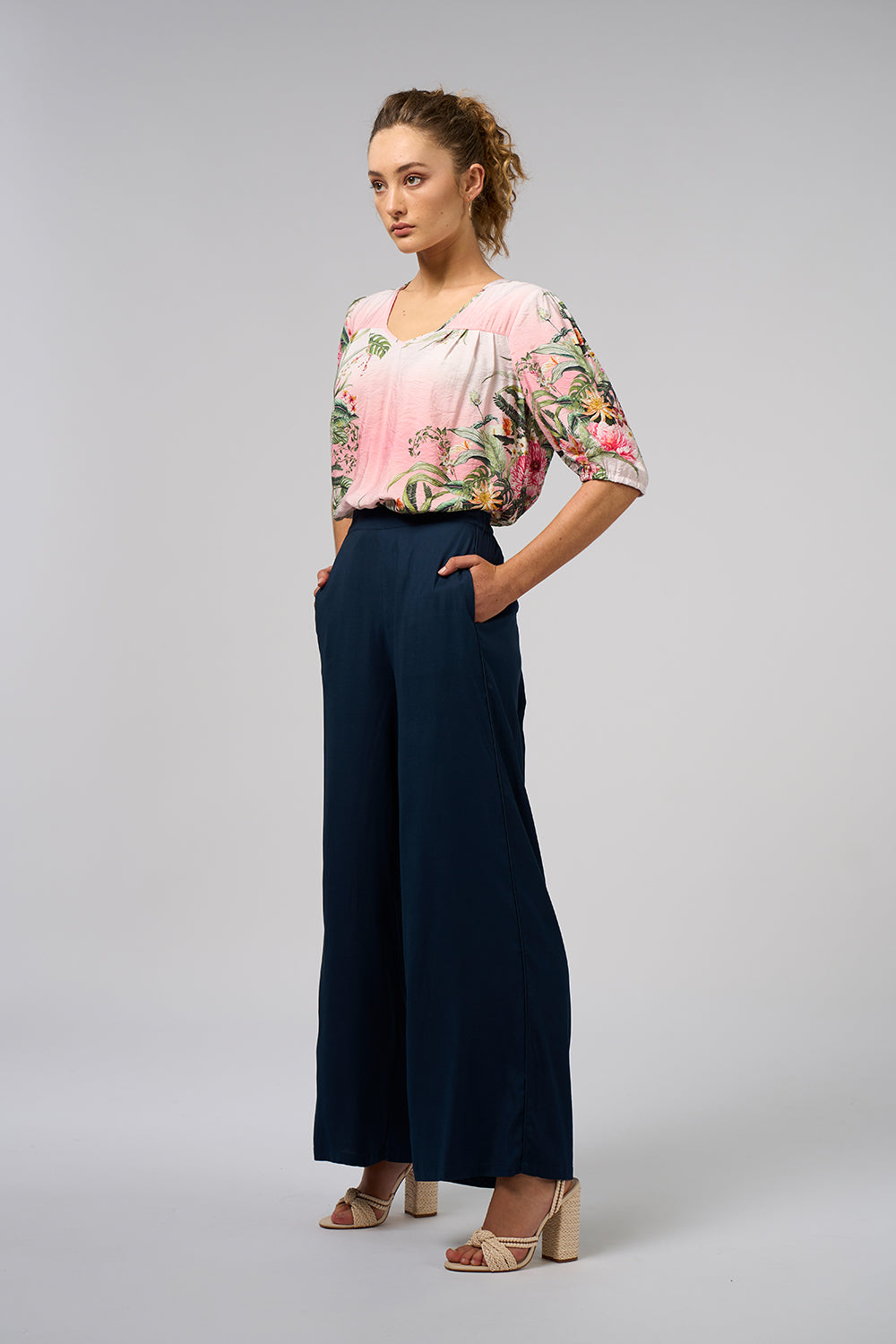 Loobie’s Story Sandalwood Pant - Indigo