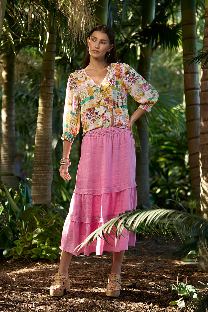 Loobie’s Story Waterlily Skirt - Sherbet