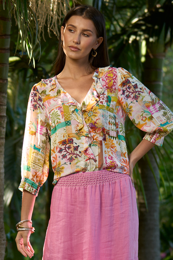 Loobie’s Story Waterlily Skirt - Sherbet