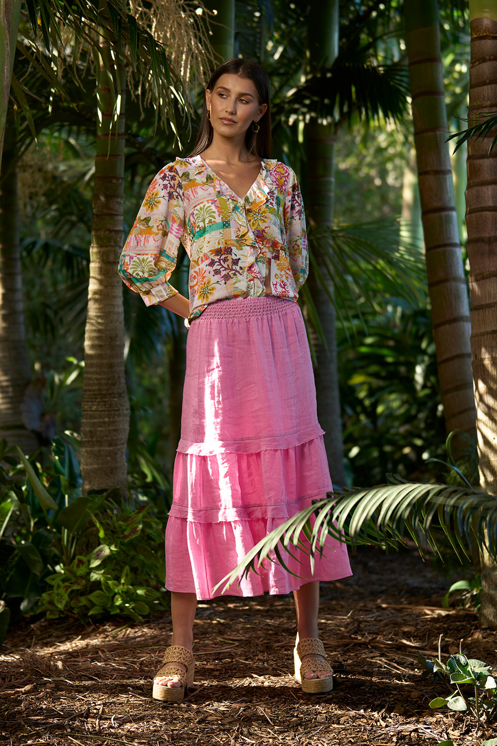 Loobie’s Story Waterlily Skirt - Sherbet