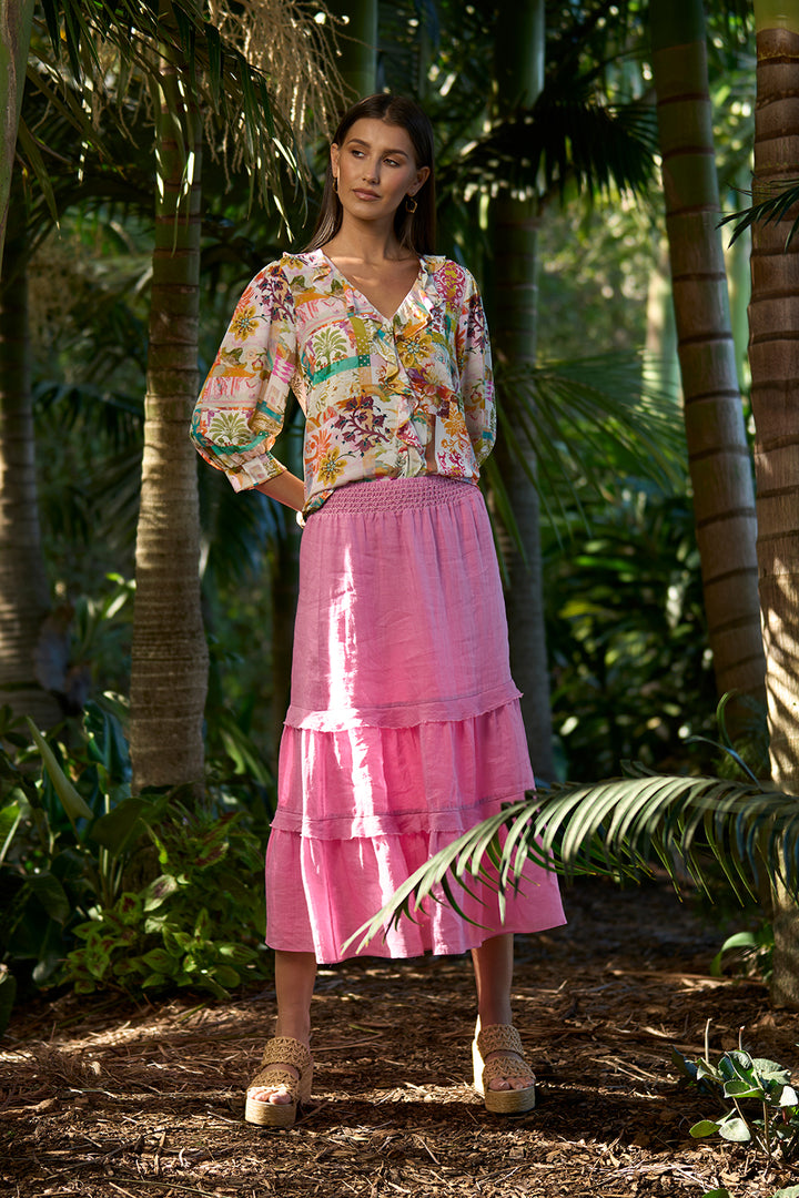 Loobie’s Story Waterlily Skirt - Sherbet