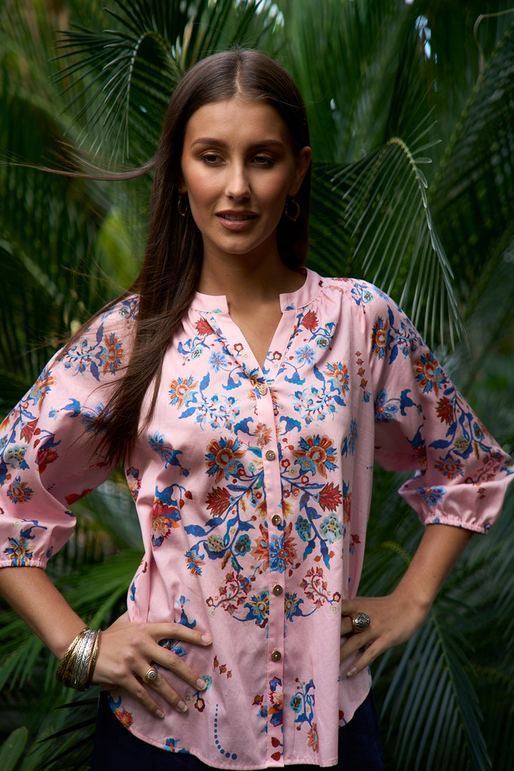 Loobie’s Story Nera Shirt - Blush