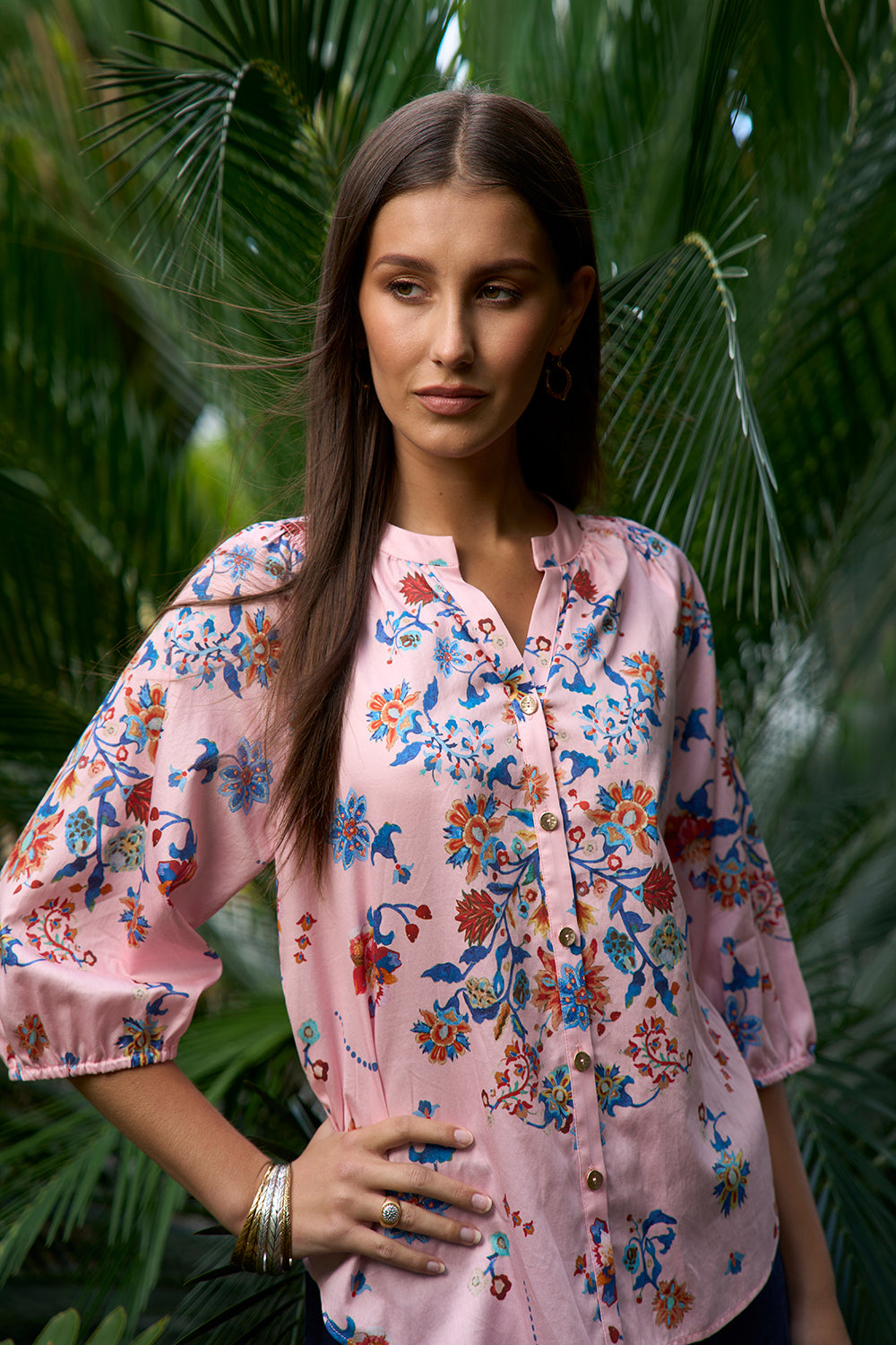 Loobie’s Story Nera Shirt - Blush