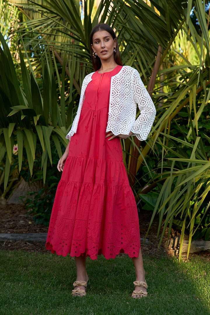 Loobie’s Story Lotus Cardigan - White