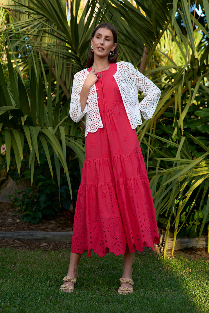Loobie’s Story Lotus Cardigan - White