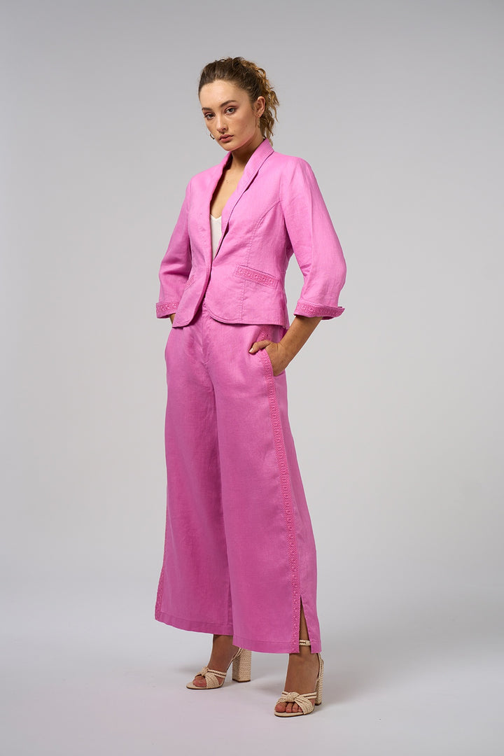 Loobie’s Story Firefly Jacket - Orchid