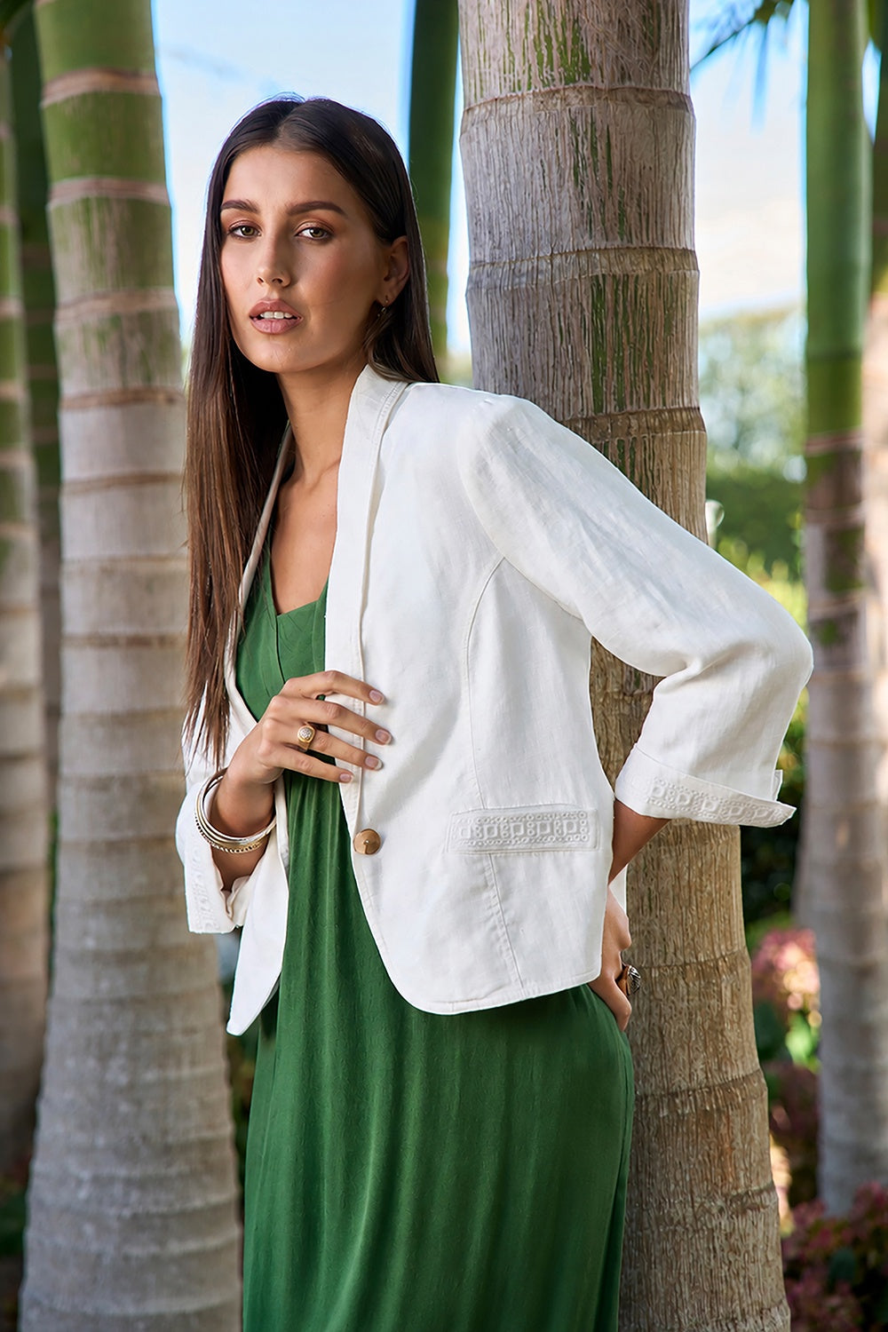 Loobie’s Story Firefly Jacket - White