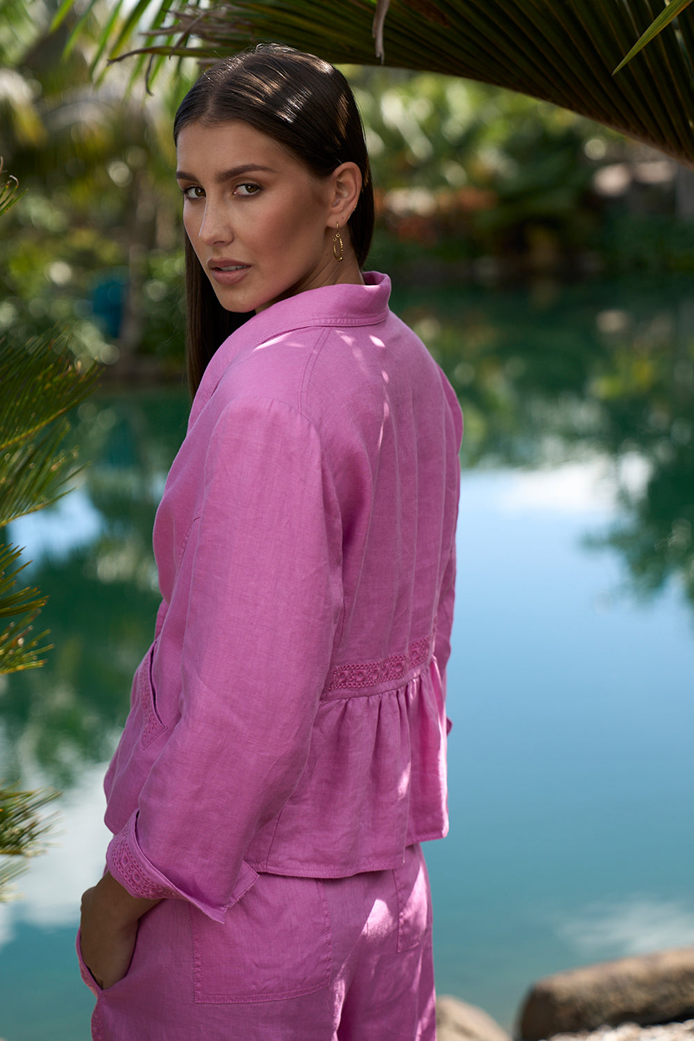 Loobie’s Story Firefly Jacket - Orchid