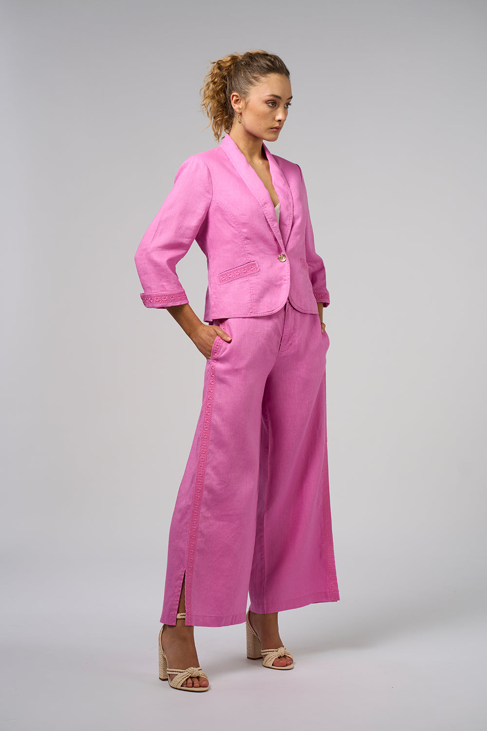 Loobie’s Story Firefly Jacket - Orchid