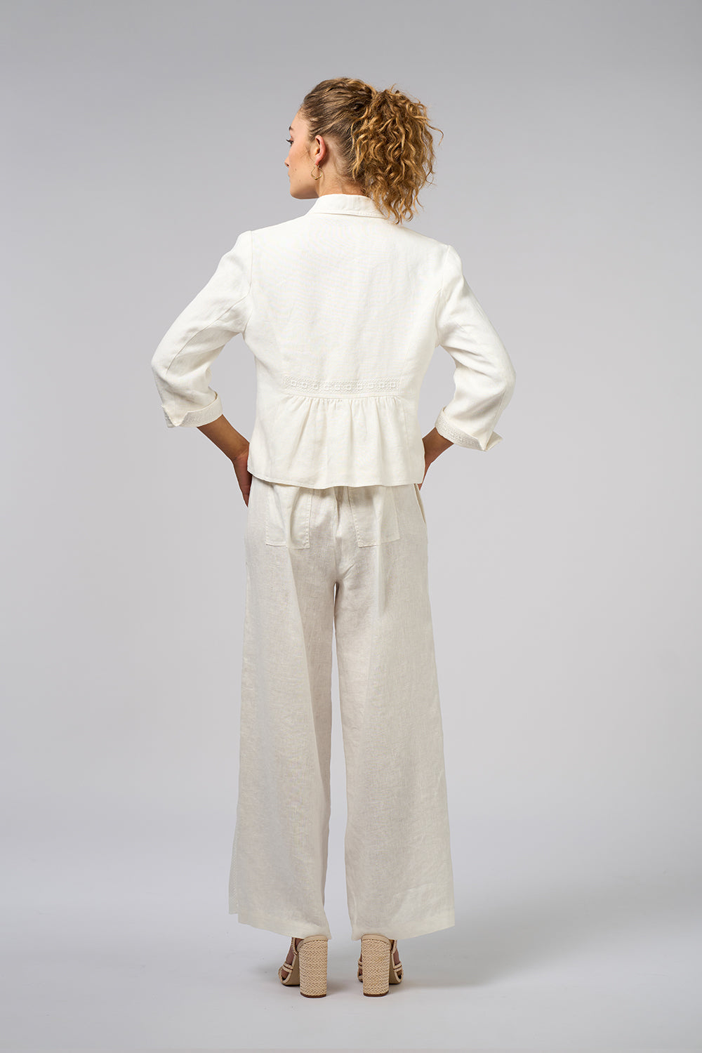 Loobie’s Story Firefly Jacket - White