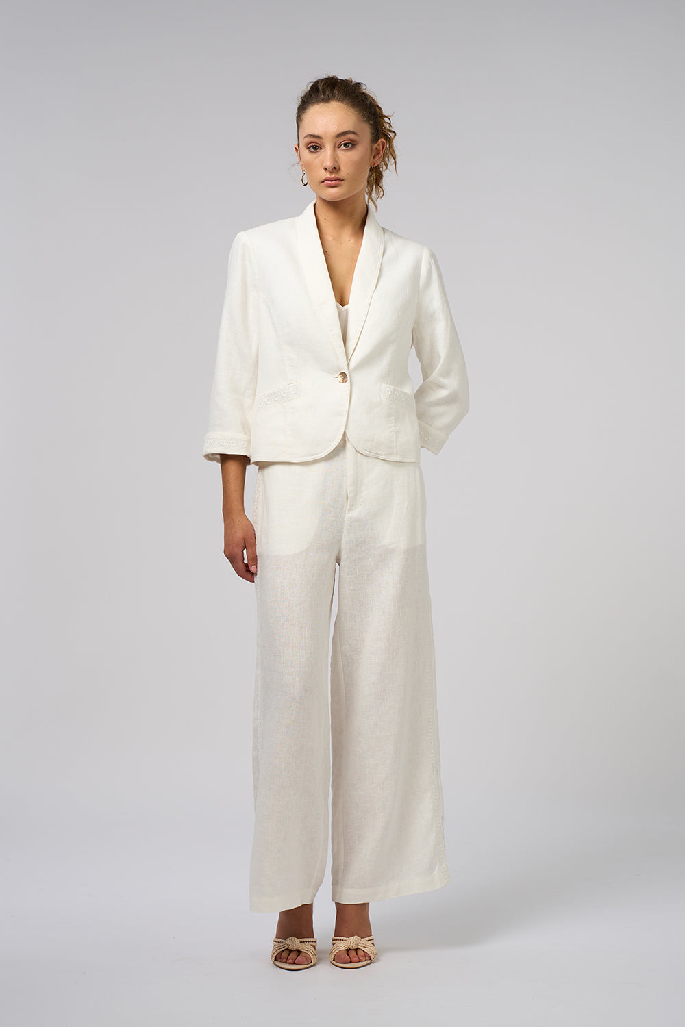 Loobie’s Story Firefly Jacket - White