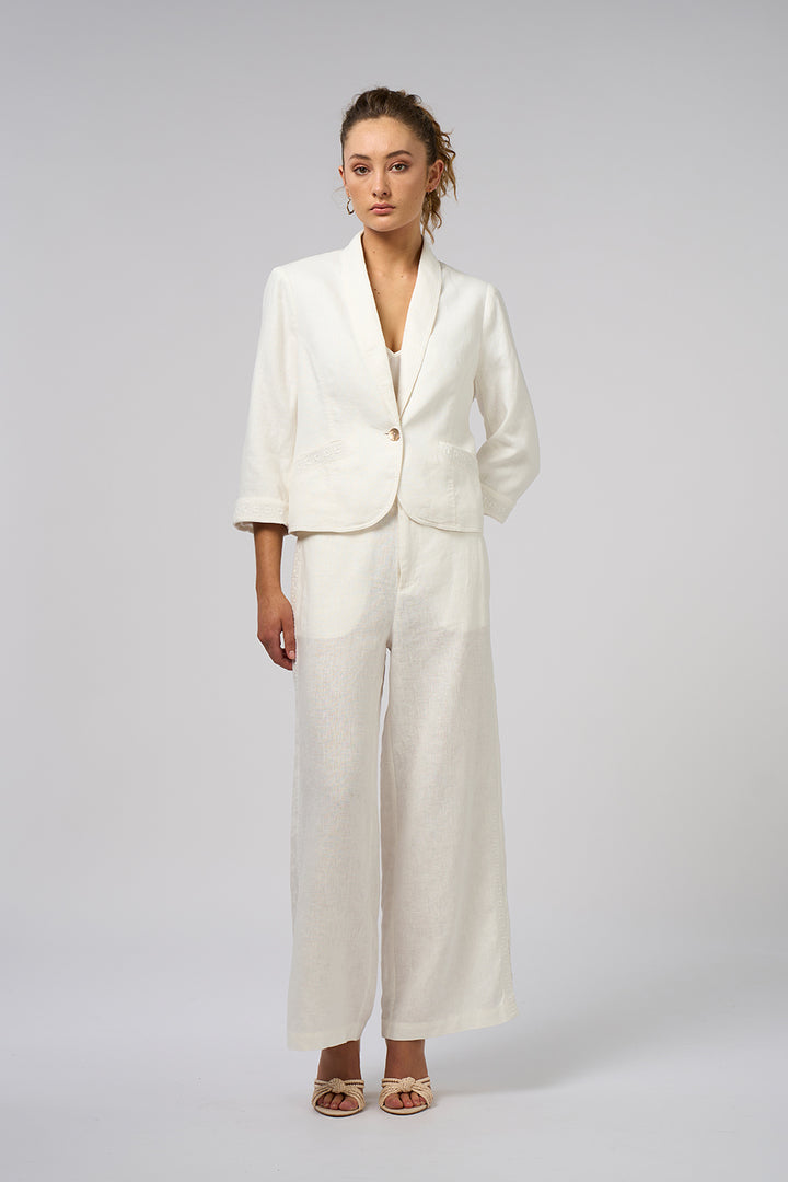 Loobie’s Story Firefly Jacket - White