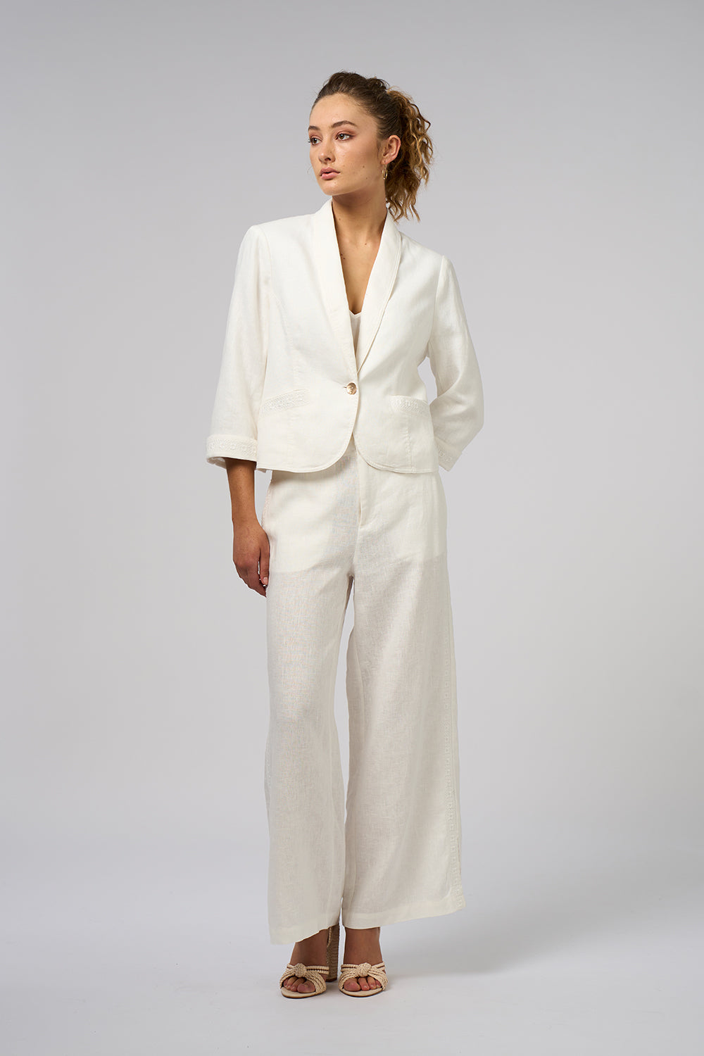Loobie’s Story Firefly Jacket - White