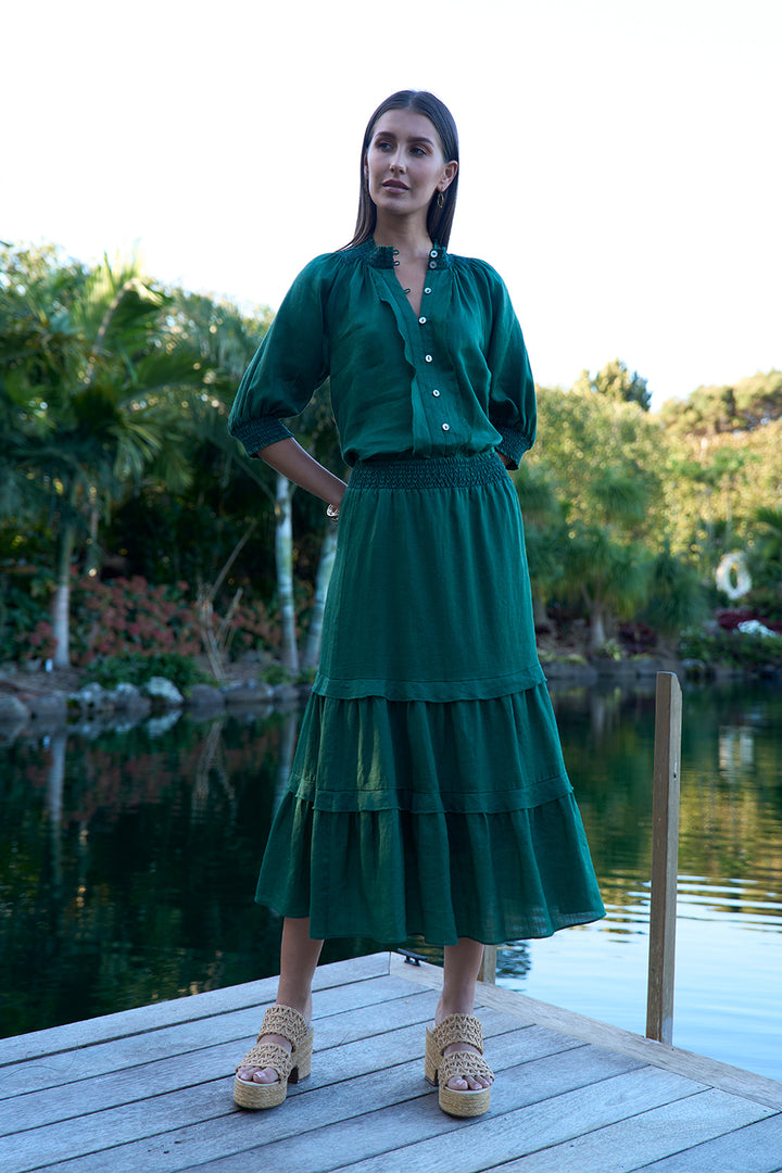 Loobie’s Story Waterlily Shirt - Jungle