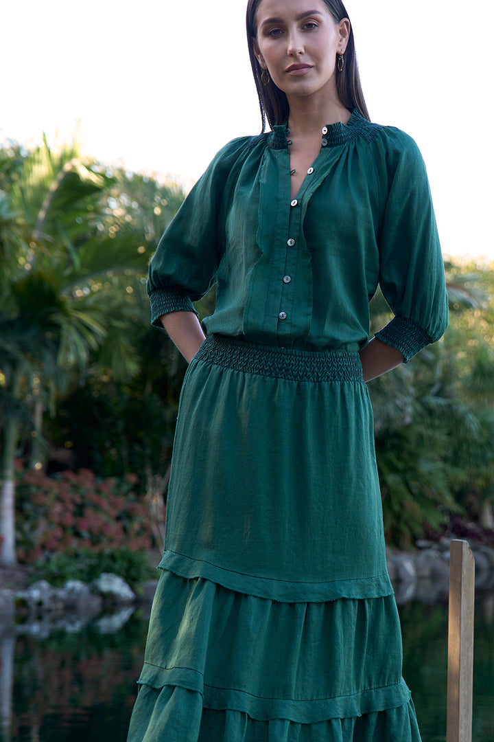 Loobie’s Story Waterlily Shirt - Jungle
