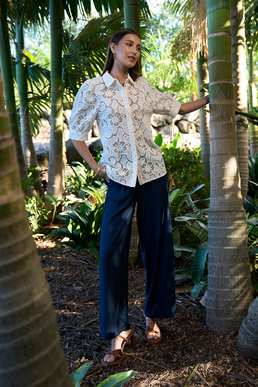 Loobie’s Story Sandalwood Pant - Indigo