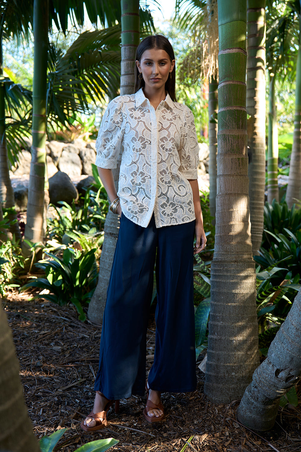 Loobie’s Story Sandalwood Pant - Indigo