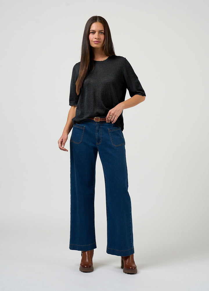 Loobie’s Story Lumira Tee Liquorice