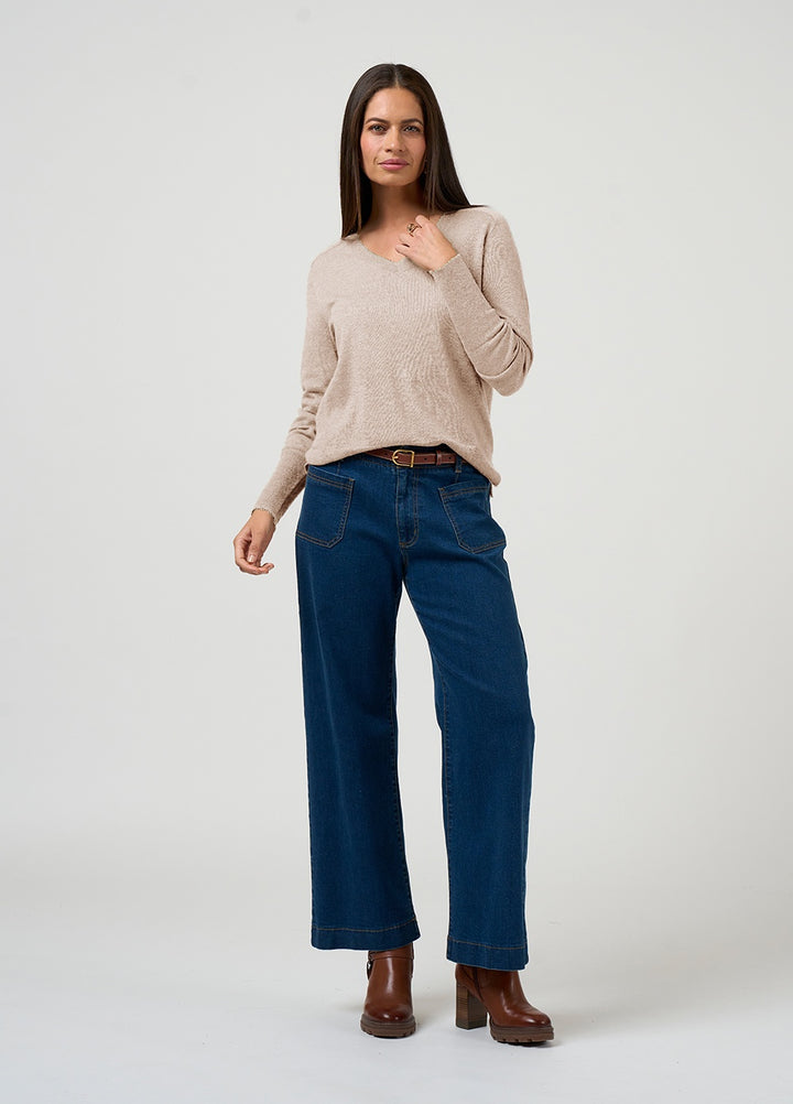 Loobie’s Story Lumira Sweater Oyster