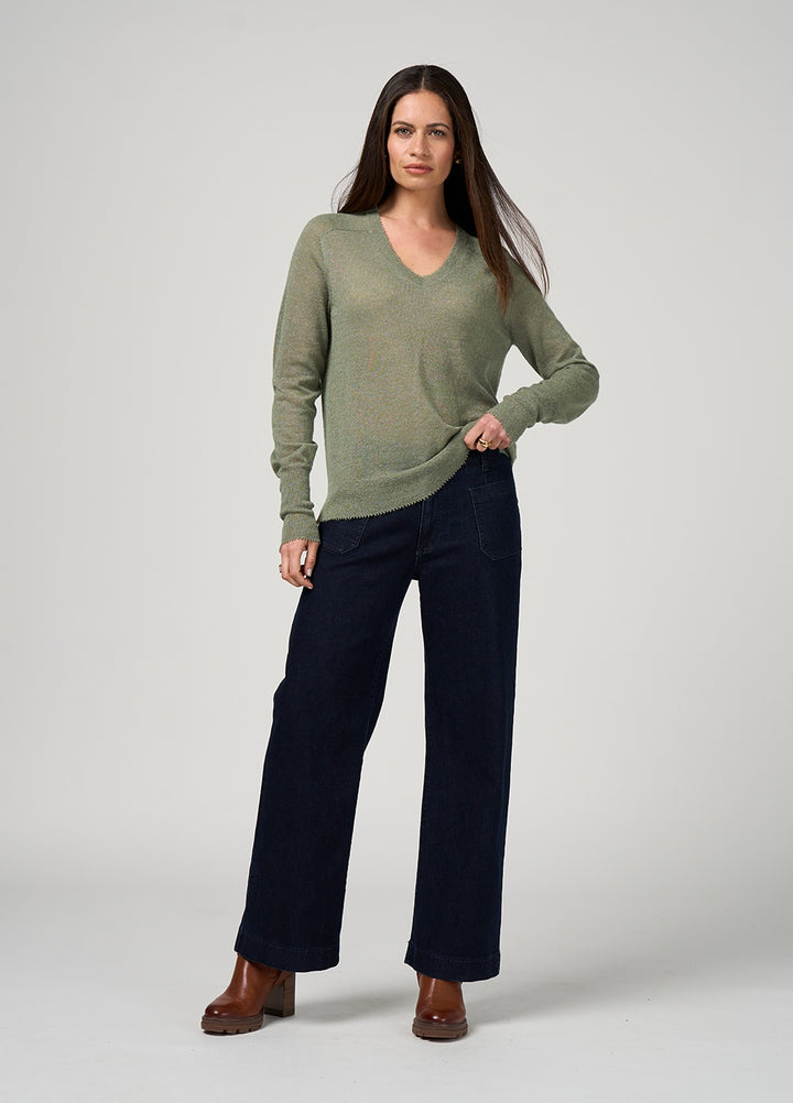Loobie’s Story Lumira Sweater Sage