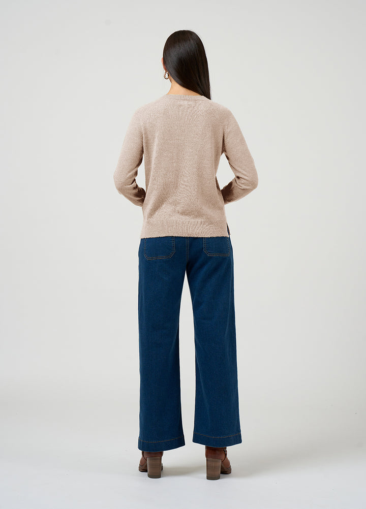Loobie’s Story Lumira Sweater Oyster