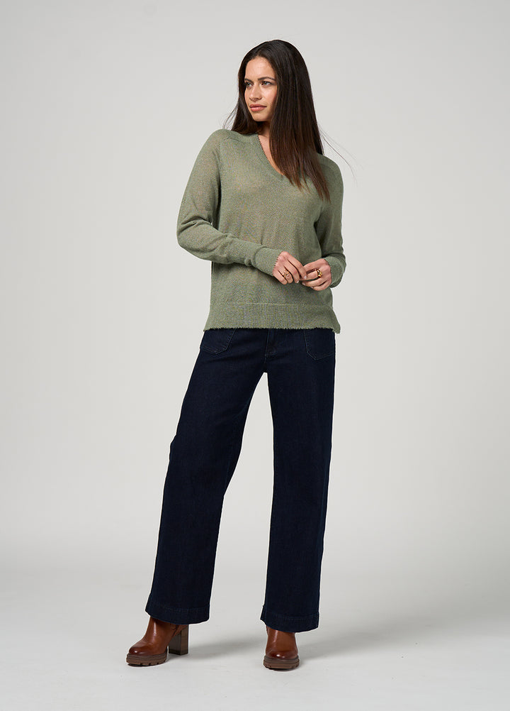Loobie’s Story Lumira Sweater Sage