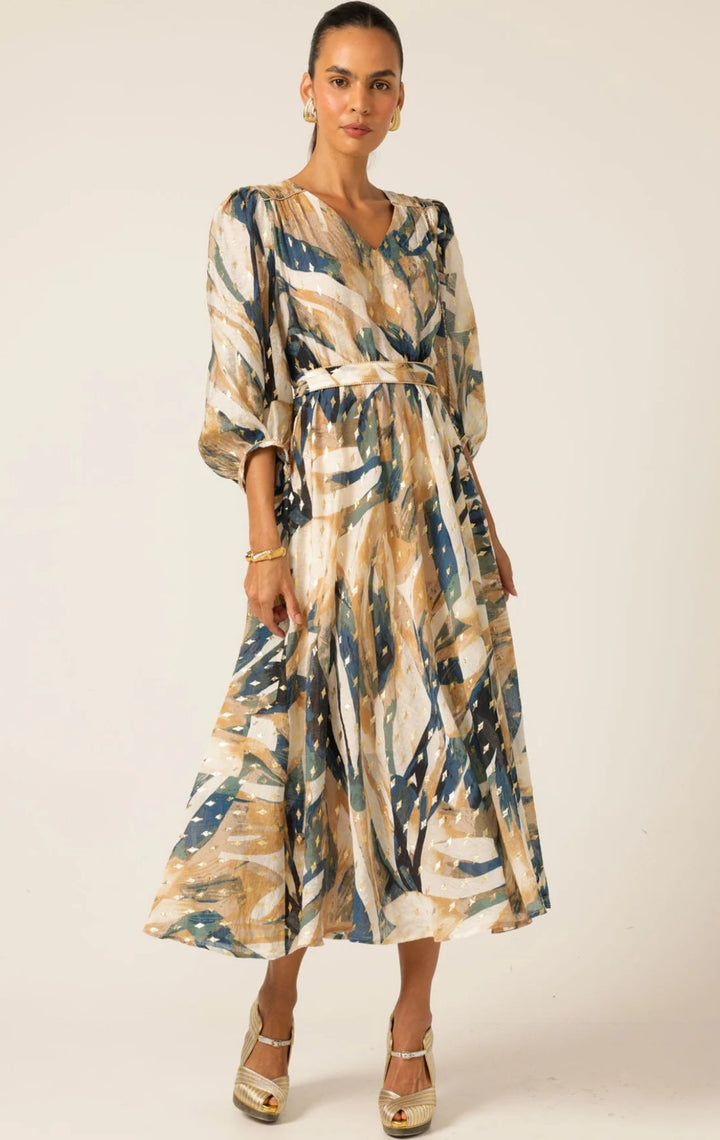 Sacha Drake La Mer Midi Dress