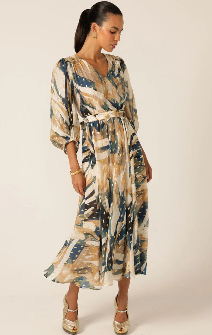 Sacha Drake La Mer Midi Dress