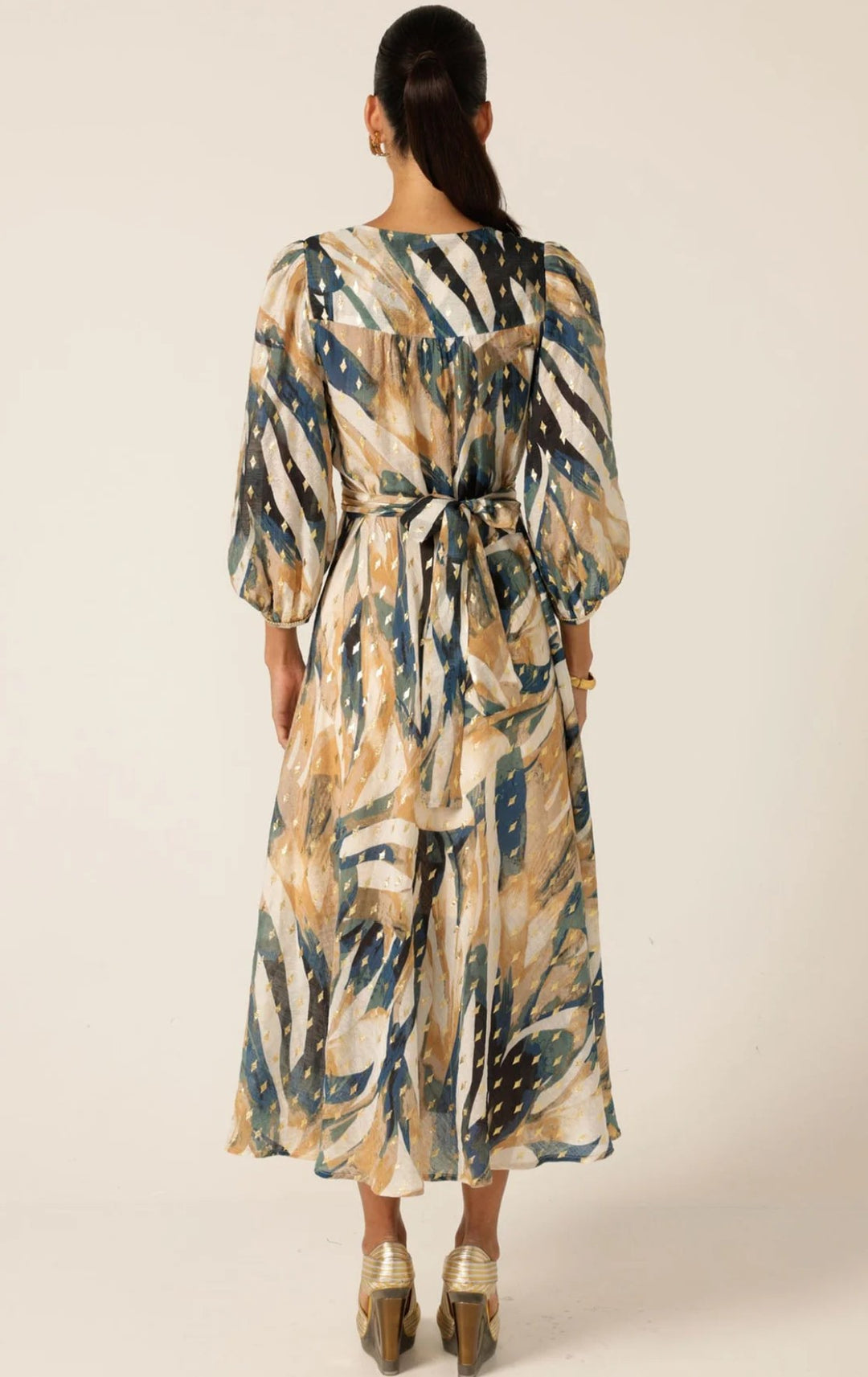 Sacha Drake La Mer Midi Dress