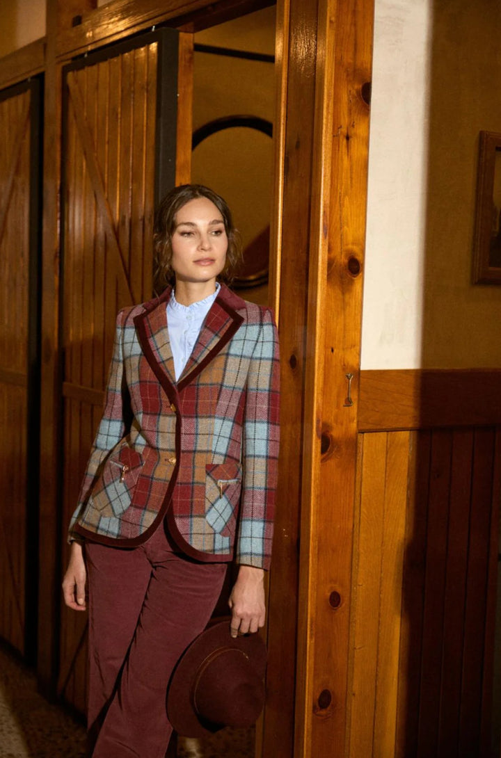 Tinta & Bariloche Lascuta Pruna Blazer