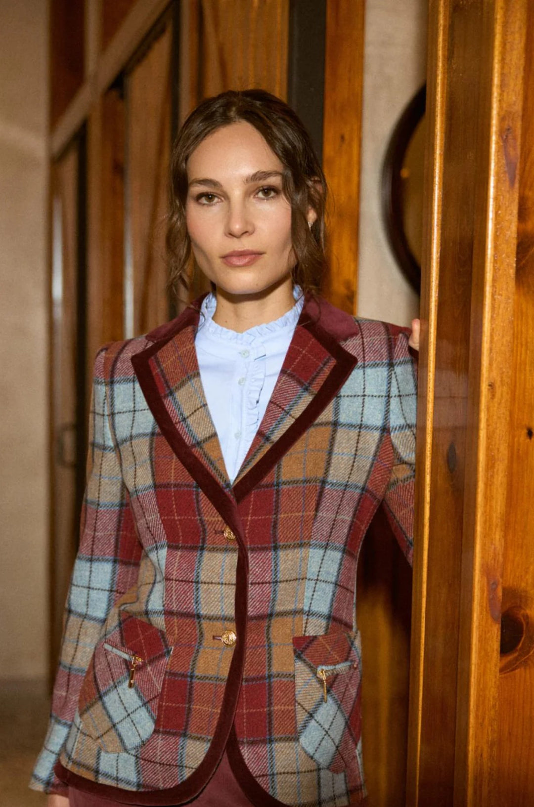 Tinta & Bariloche Lascuta Pruna Blazer