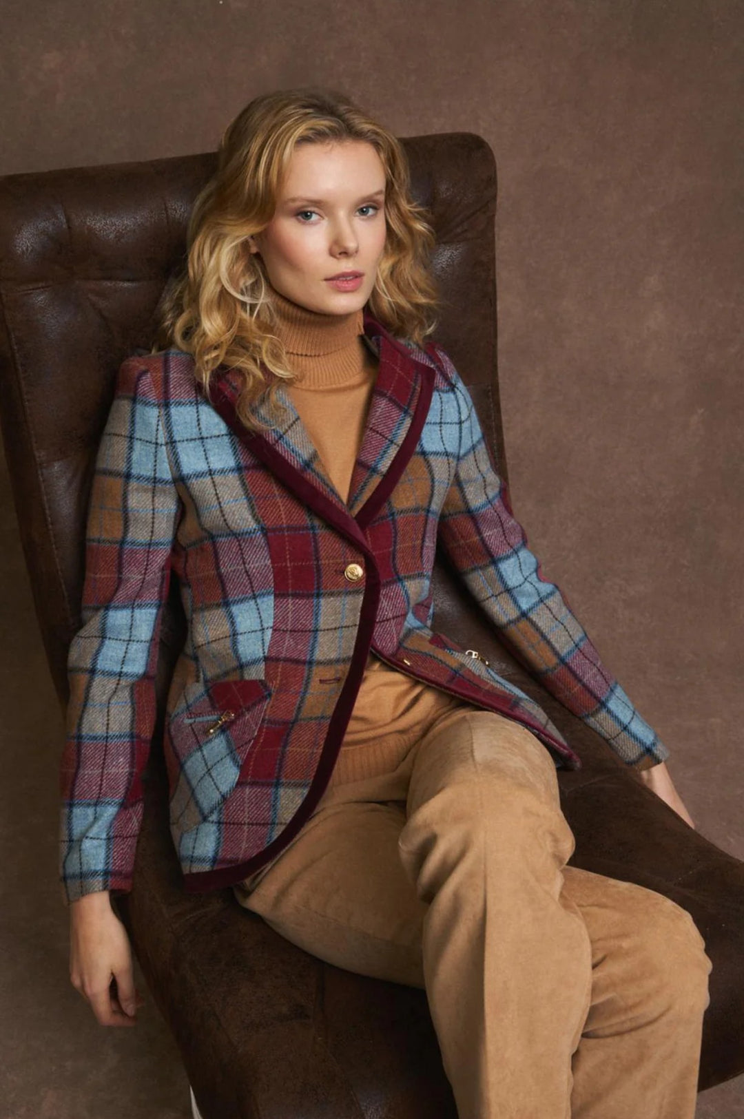 Tinta & Bariloche Lascuta Pruna Blazer