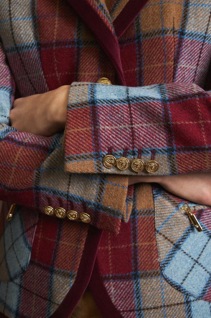 Tinta & Bariloche Lascuta Pruna Blazer