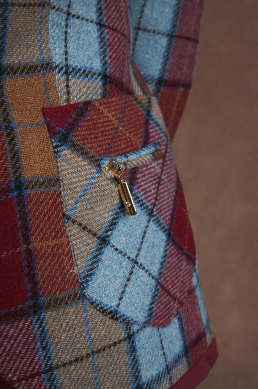 Tinta & Bariloche Lascuta Pruna Blazer