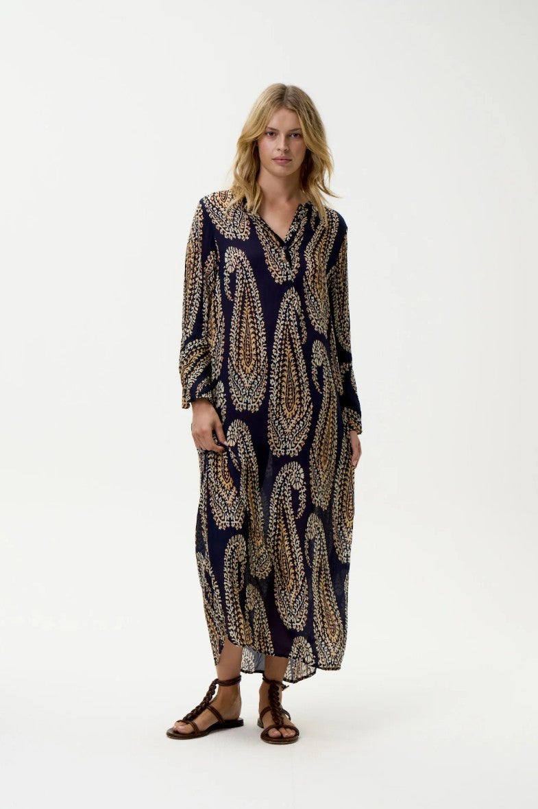Oneseason Provence Long Genie Dress