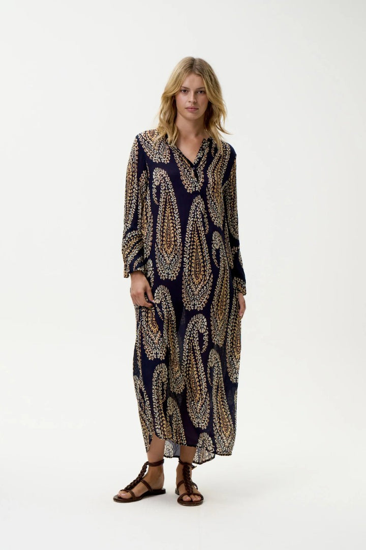 Oneseason Provence Long Genie Dress