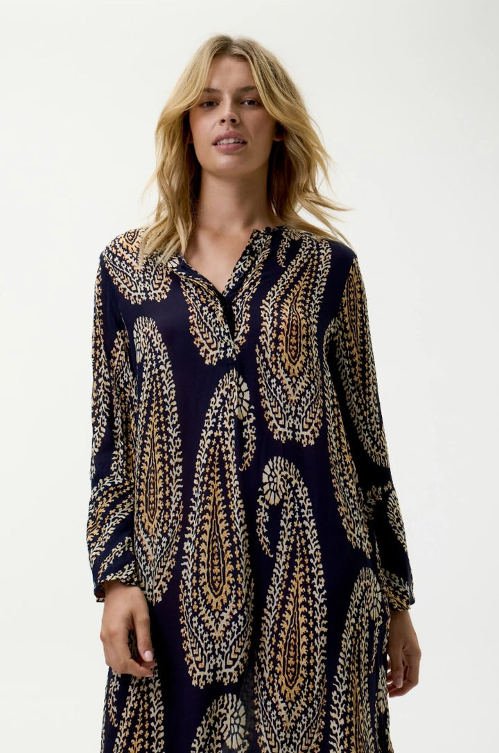 Oneseason Provence Long Genie Dress