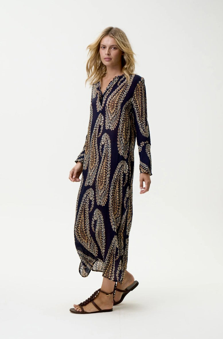 Oneseason Provence Long Genie Dress