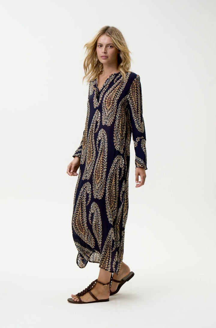 Oneseason Provence Long Genie Dress