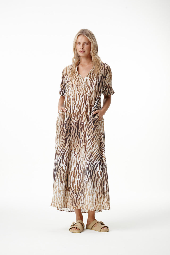 Oneseason Long Grace dress