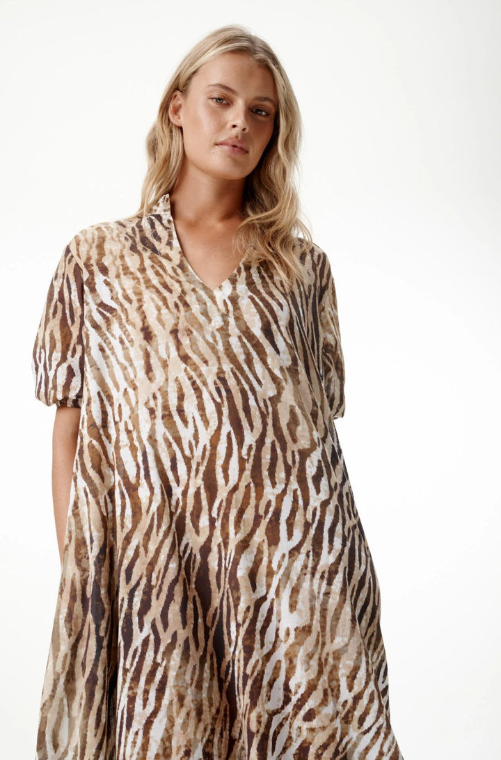 Oneseason Long Grace dress