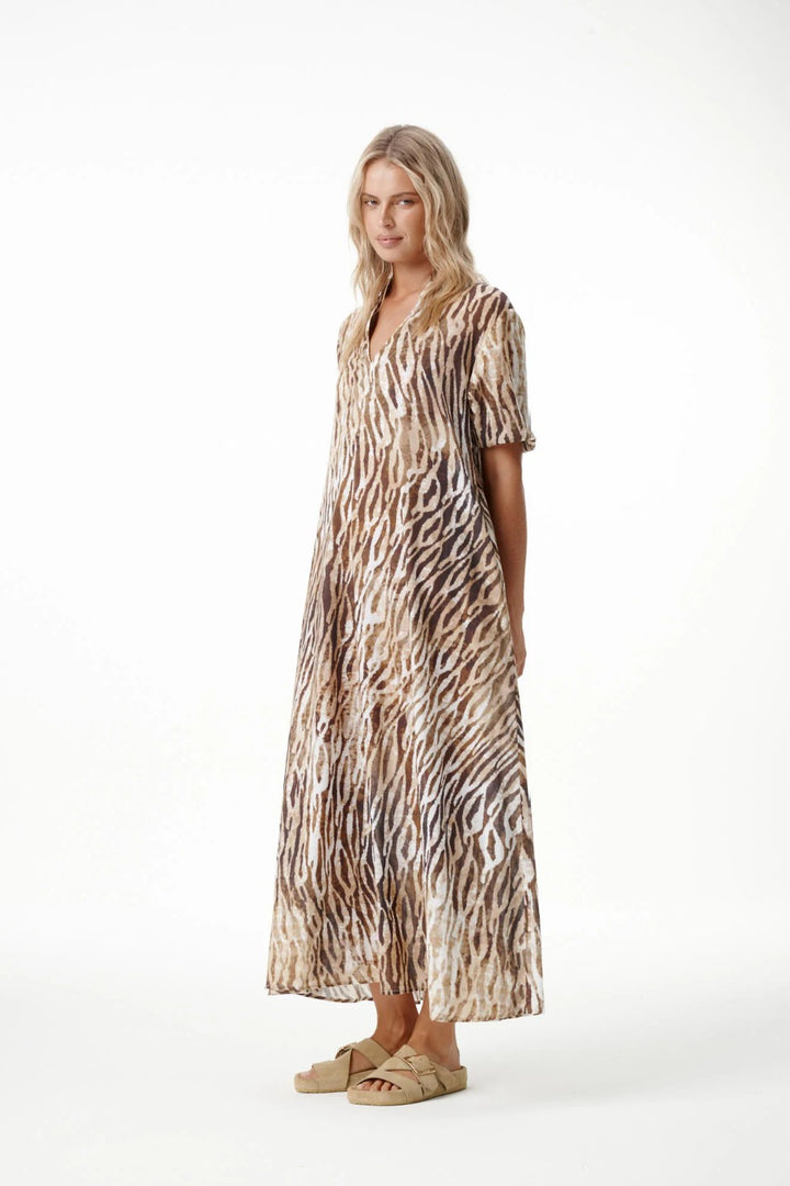 Oneseason Long Grace dress