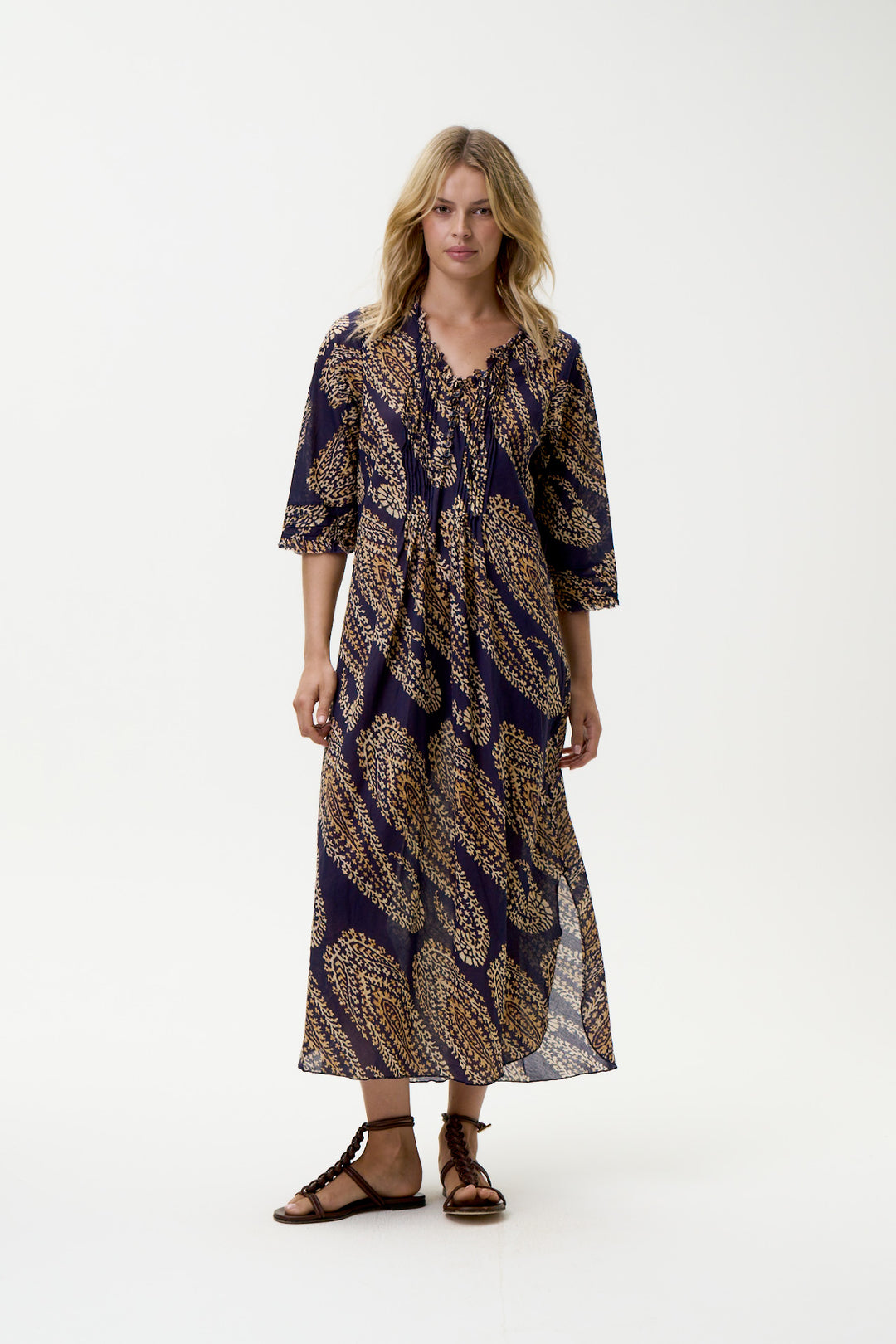 Oneseason Provence Long Genie Dress
