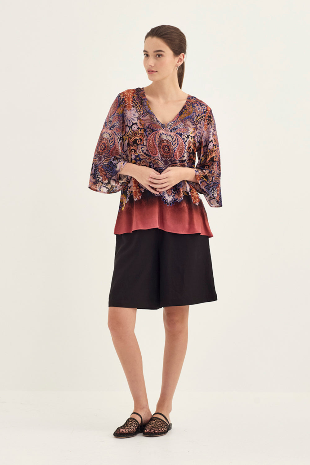 Verge Darling Shorts - BLK