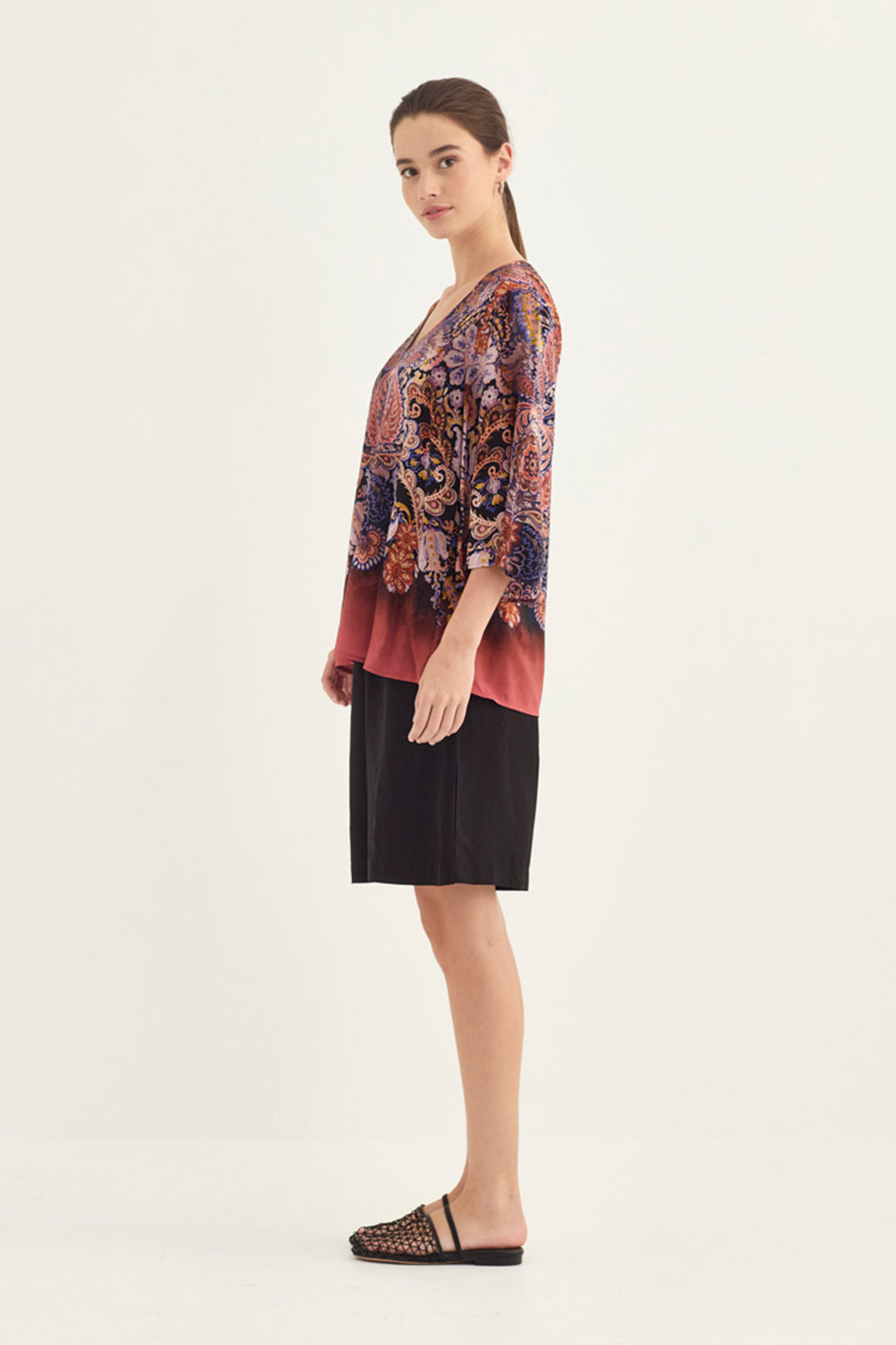 Verge Darling Shorts - BLK