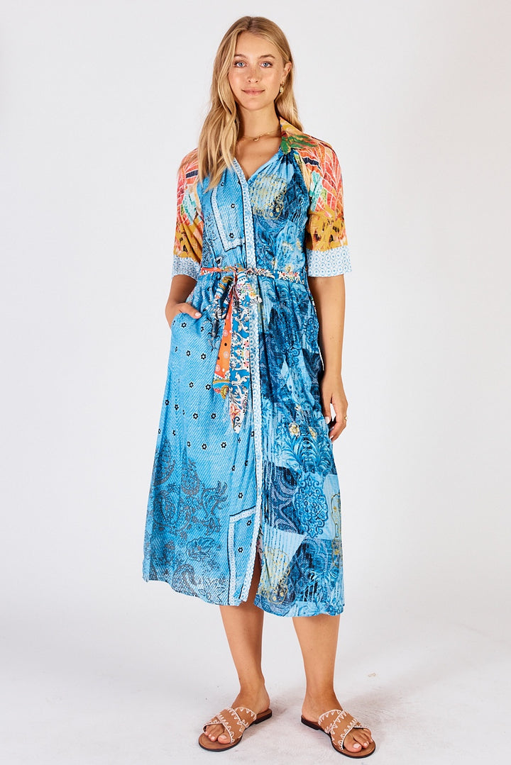 LulaLife Norah Shirt Dress