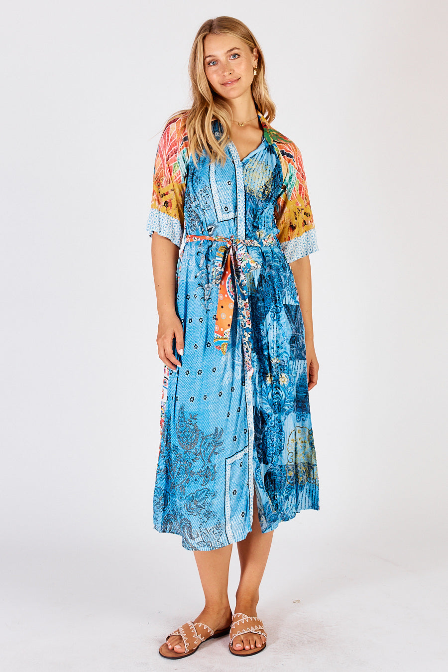 LulaLife Norah Shirt Dress