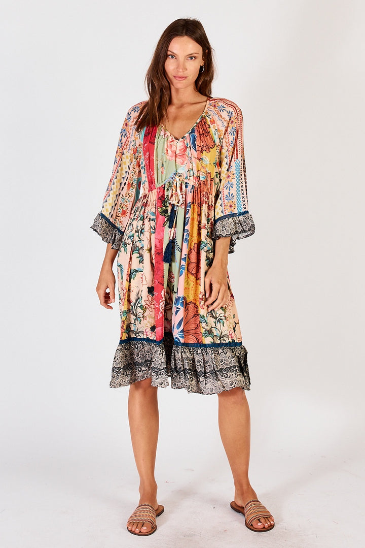 Lulasoul Capri Tie Dress