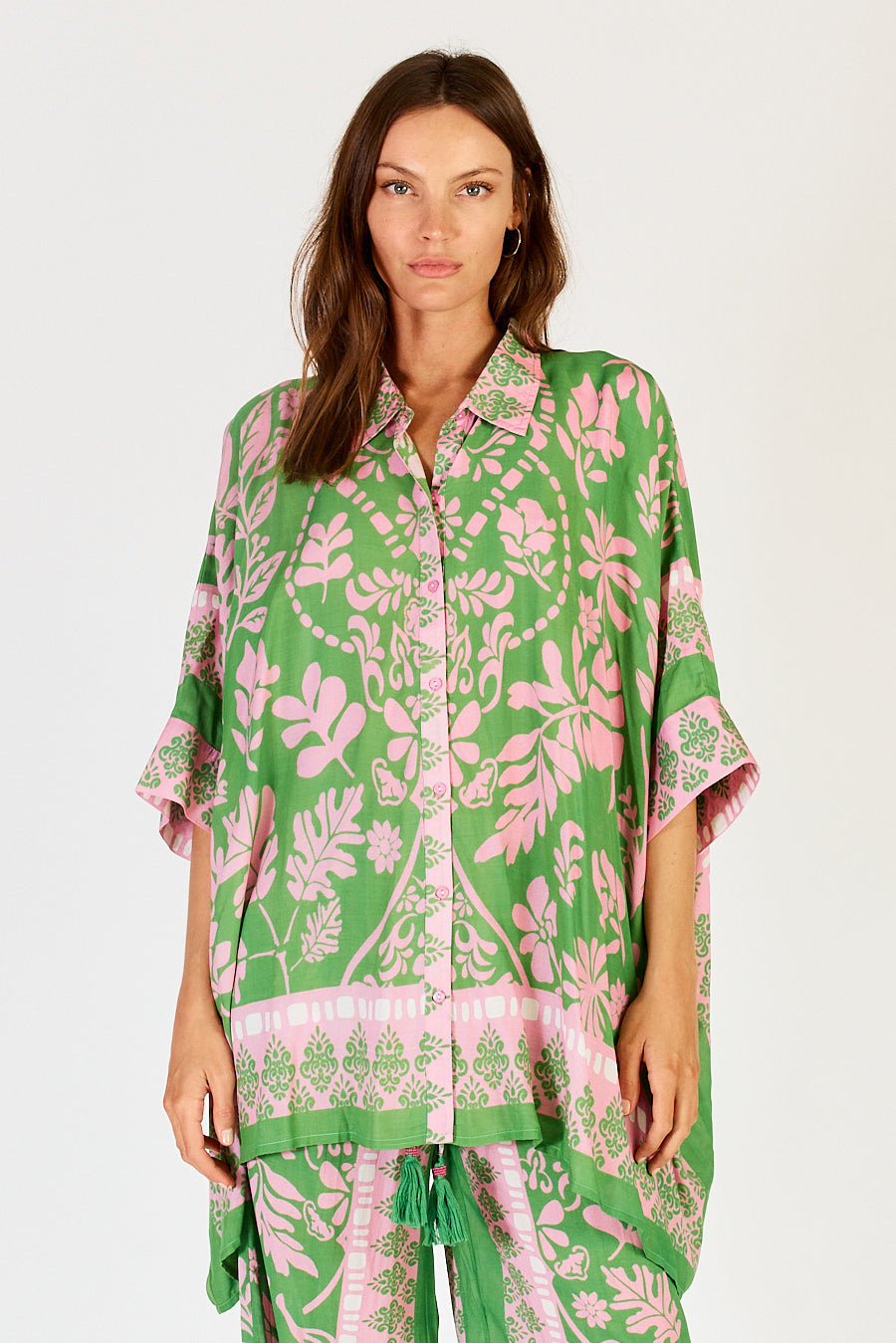 Lulasoul Carara Kaftan Shirt and Pant set