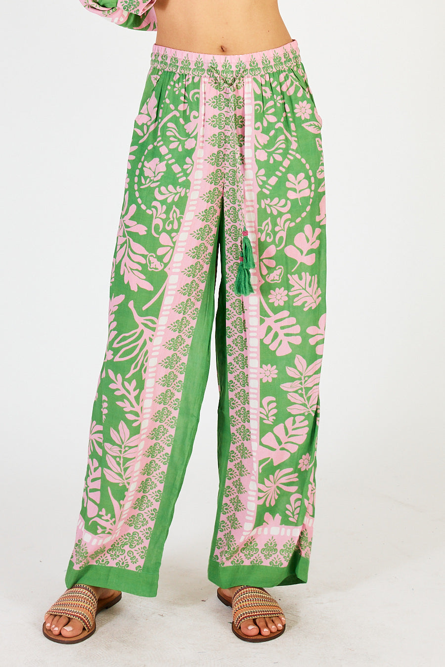 Lulasoul Carara Kaftan Shirt and Pant set